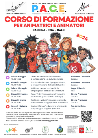 Corso di formazione per animatrici e animatori sociali
