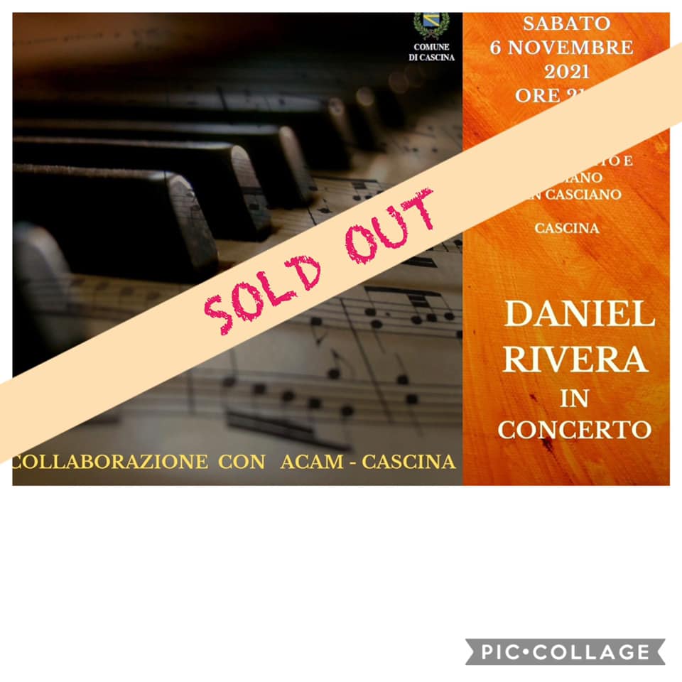 Daniel Rivera in concerto