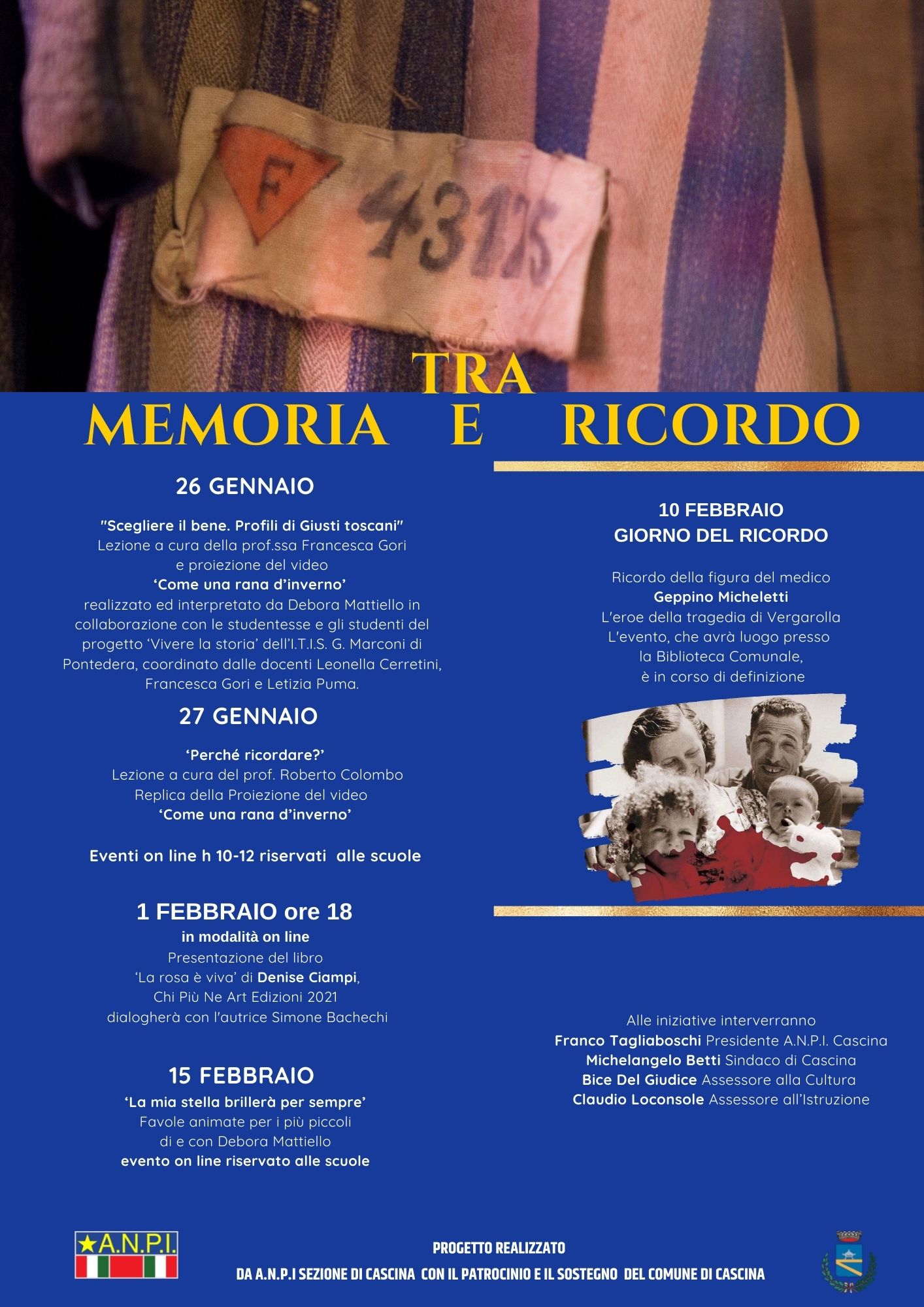 Tra Memoria e Ricordo