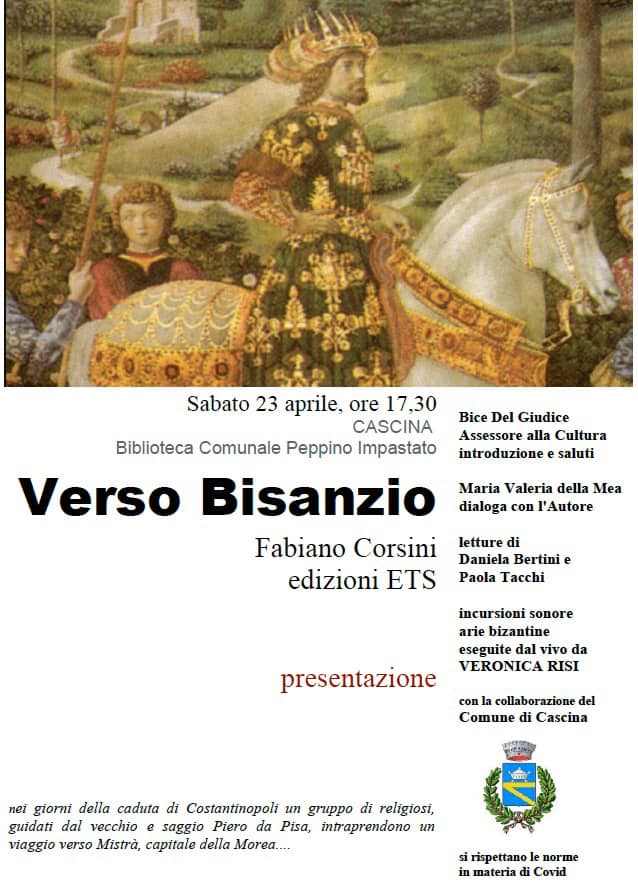 "Verso Bisanzio" di fabiano Corsini