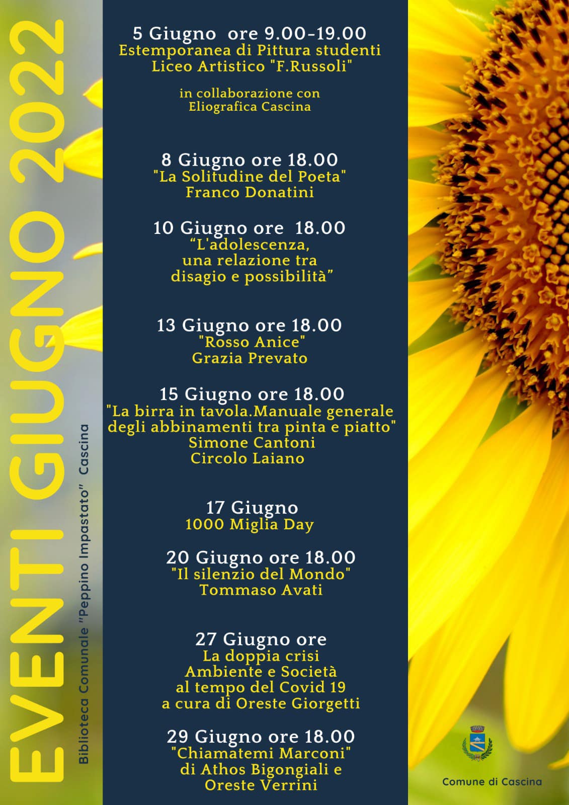 Eventi giugno