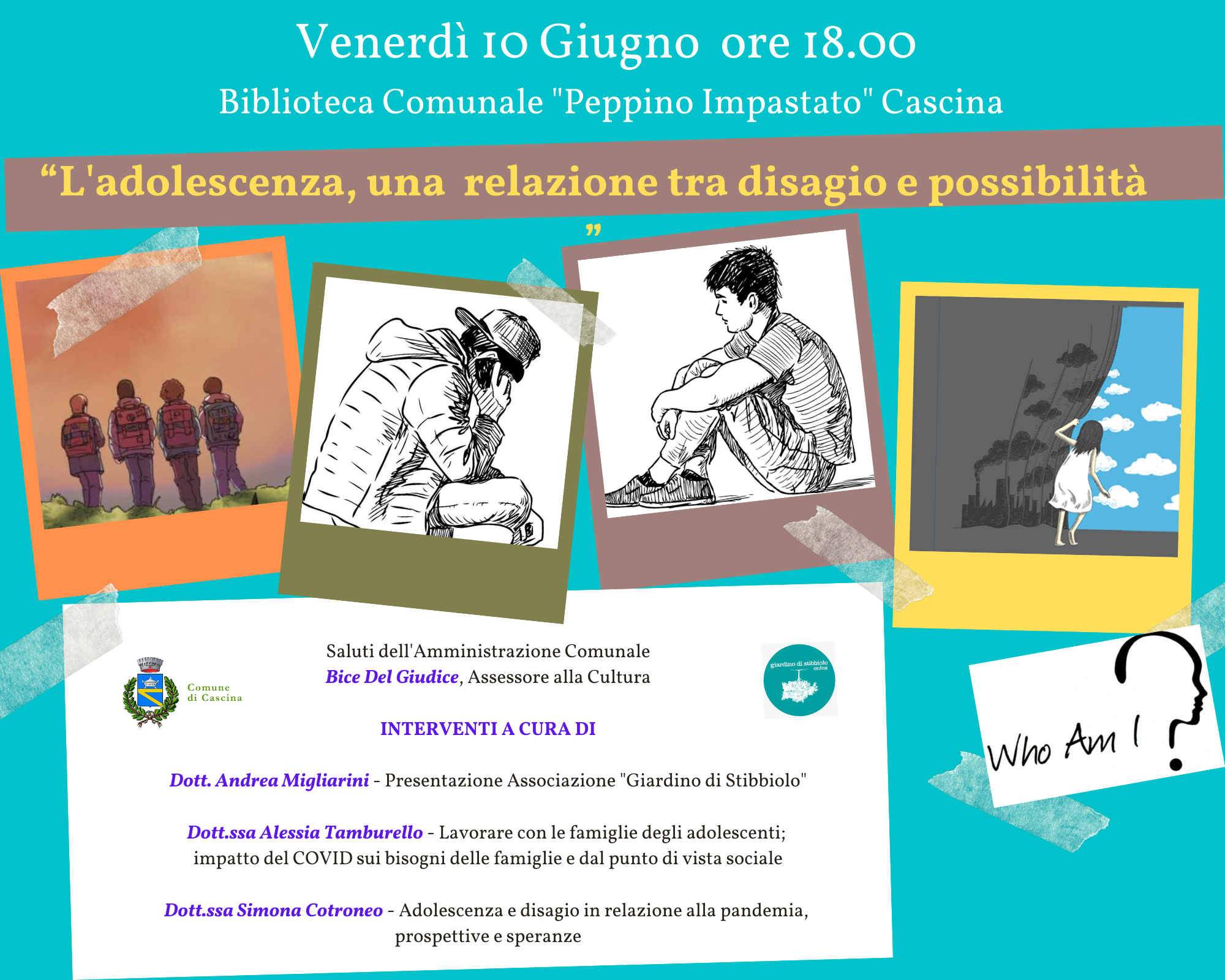 "L’adolescenza, una relazione tra disagio e possibilità”