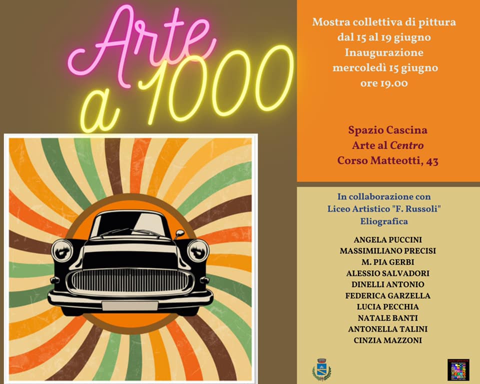 Spazio Cascina- Arte in Centro- inaugurazione