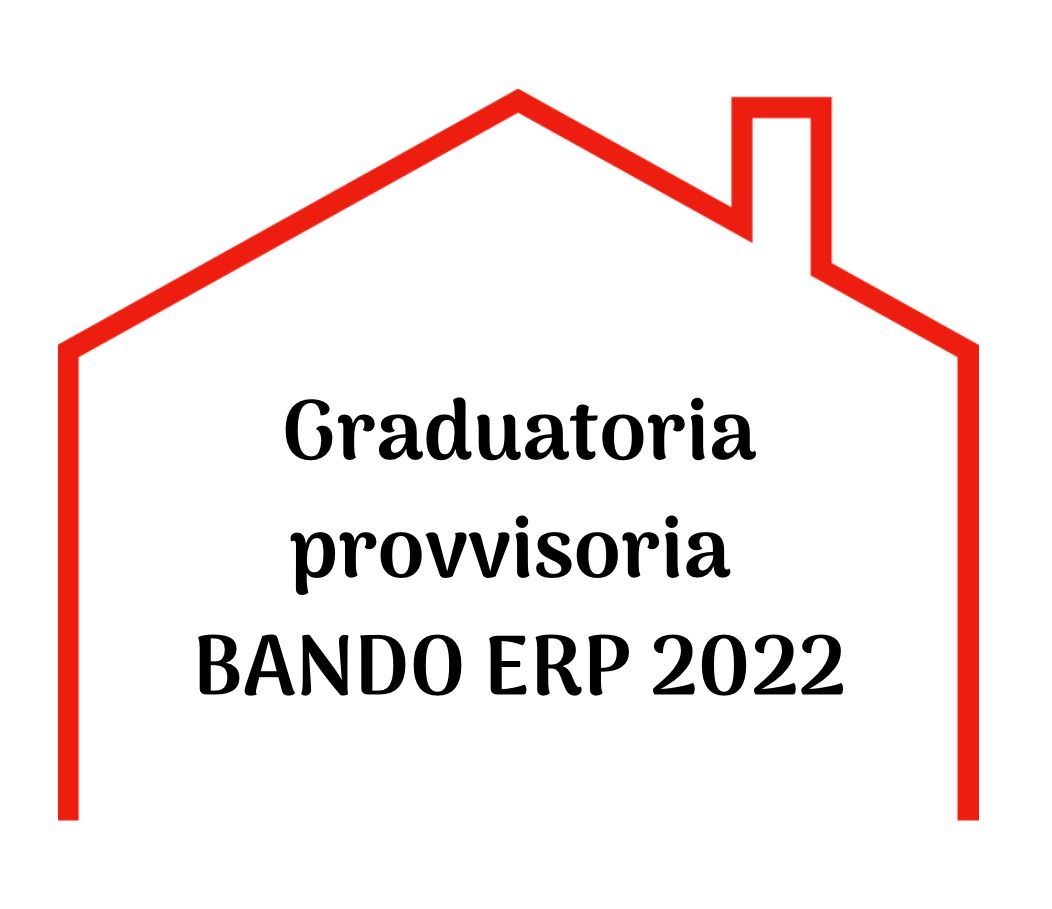 Bando ERP 2022, pubblicate le graduatorie provvisorie