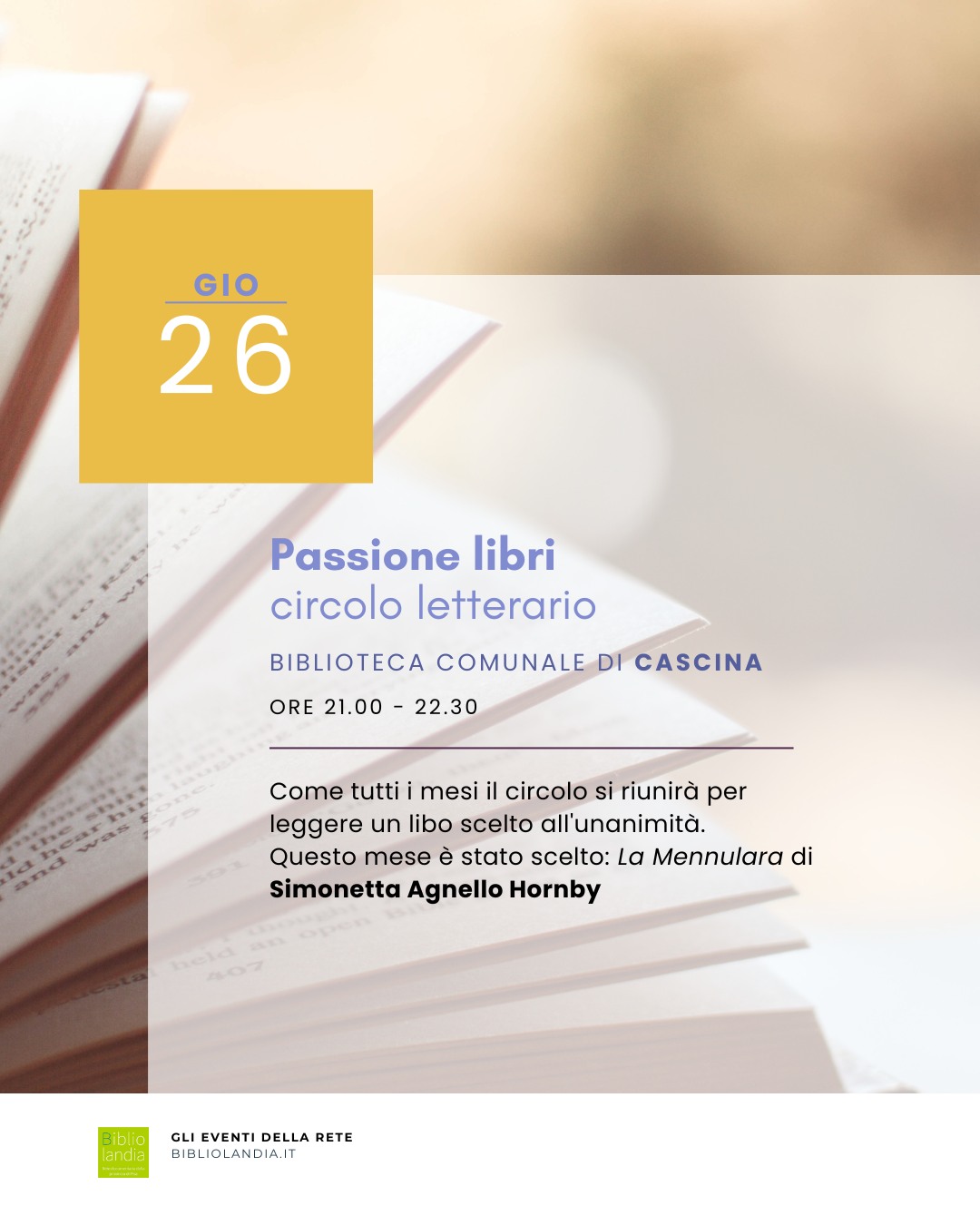 Circolo Letterario Passione Libri