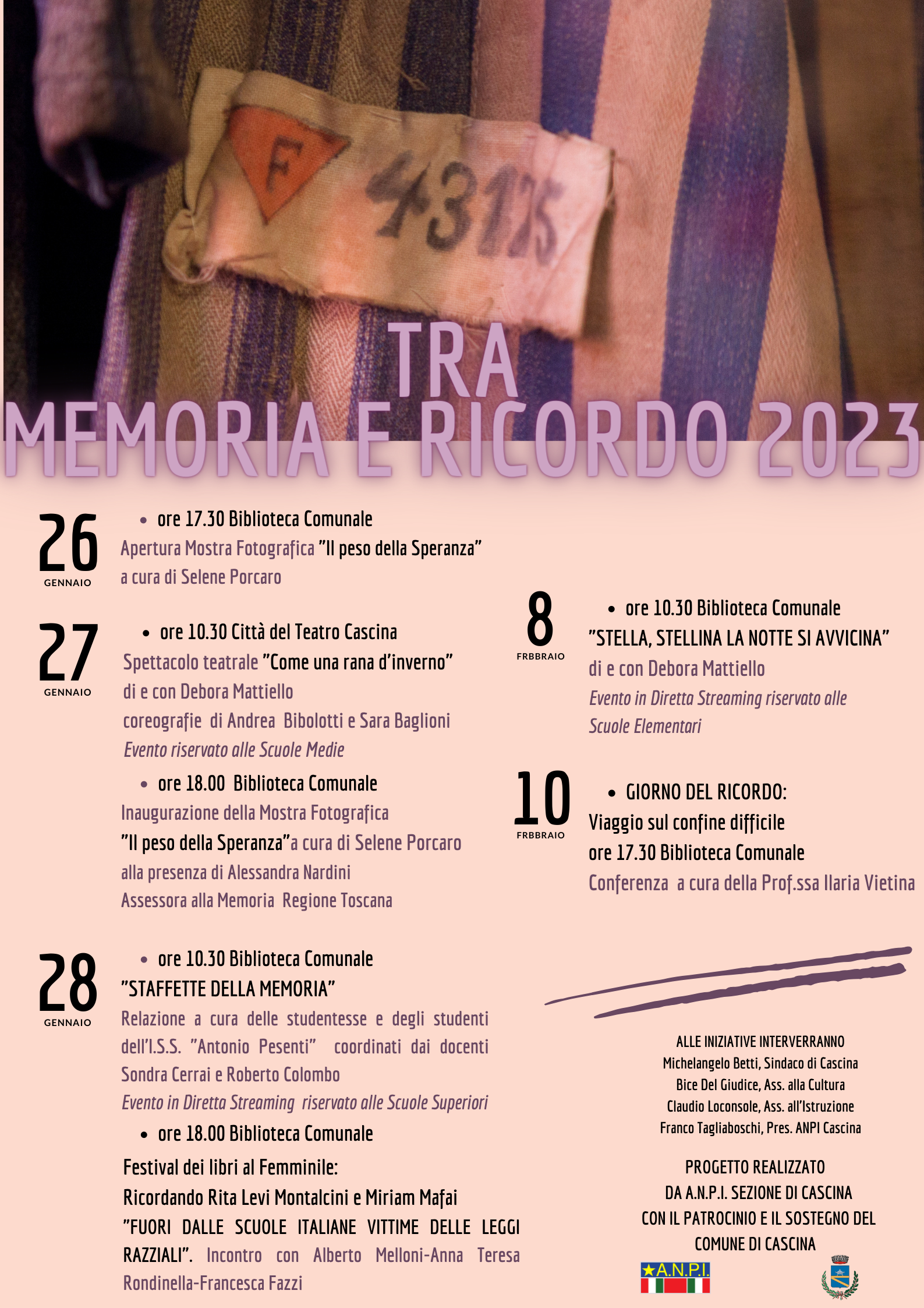 “Tra memoria e ricordo”