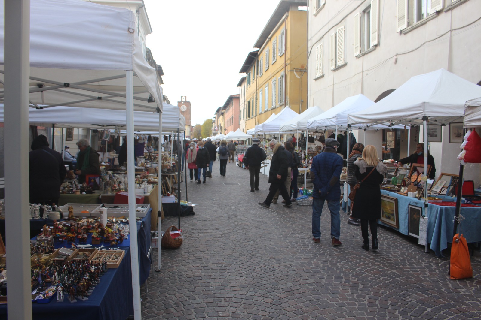 Domenica 1° Maggio torna Mercantico