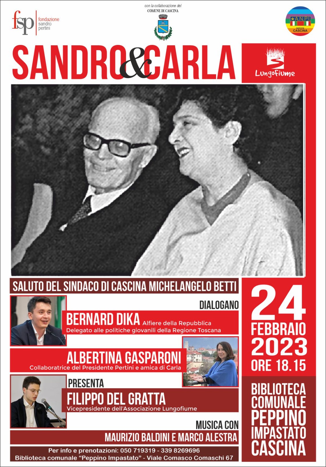 "Sandro & Carla", la figura istituzionale e privata del Presidente Pertini