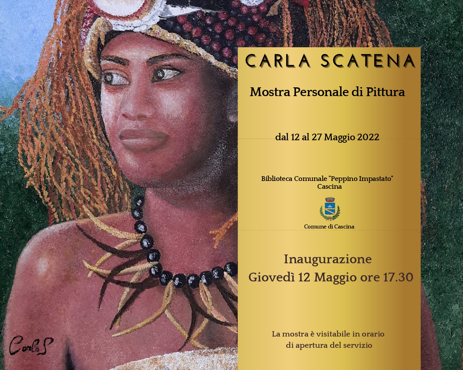 "Arcobaleno di Emozioni" Mostra personale di Carla Scatena