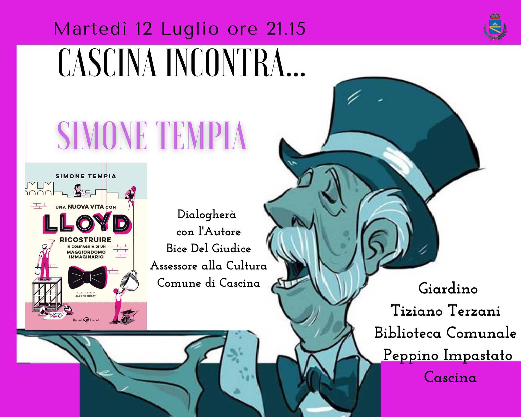 Cascina incontra ...Simone Tempia