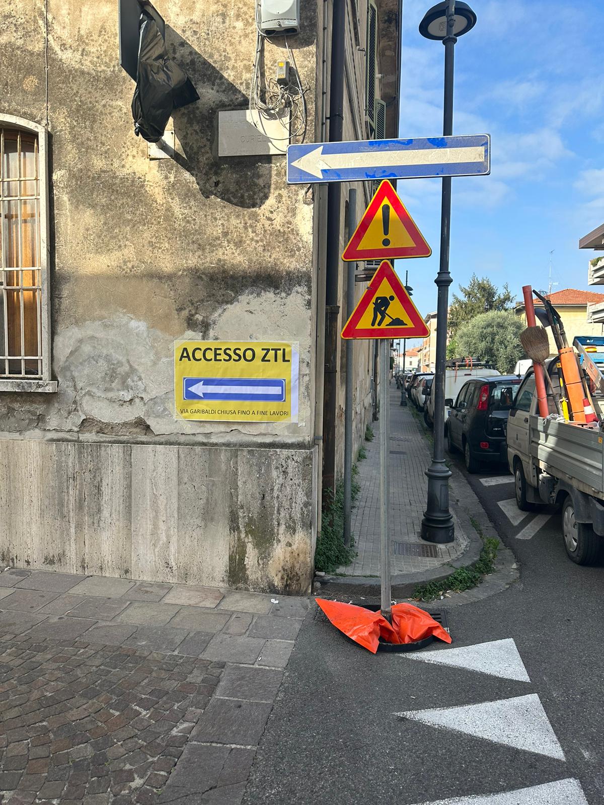 Fuga di gas in via Garibaldi: le modifiche alla circolazione