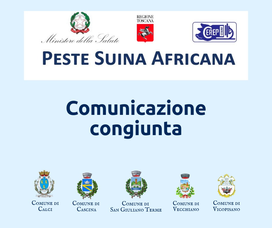 Peste Suina Africana: raccomandazioni e informazioni utili