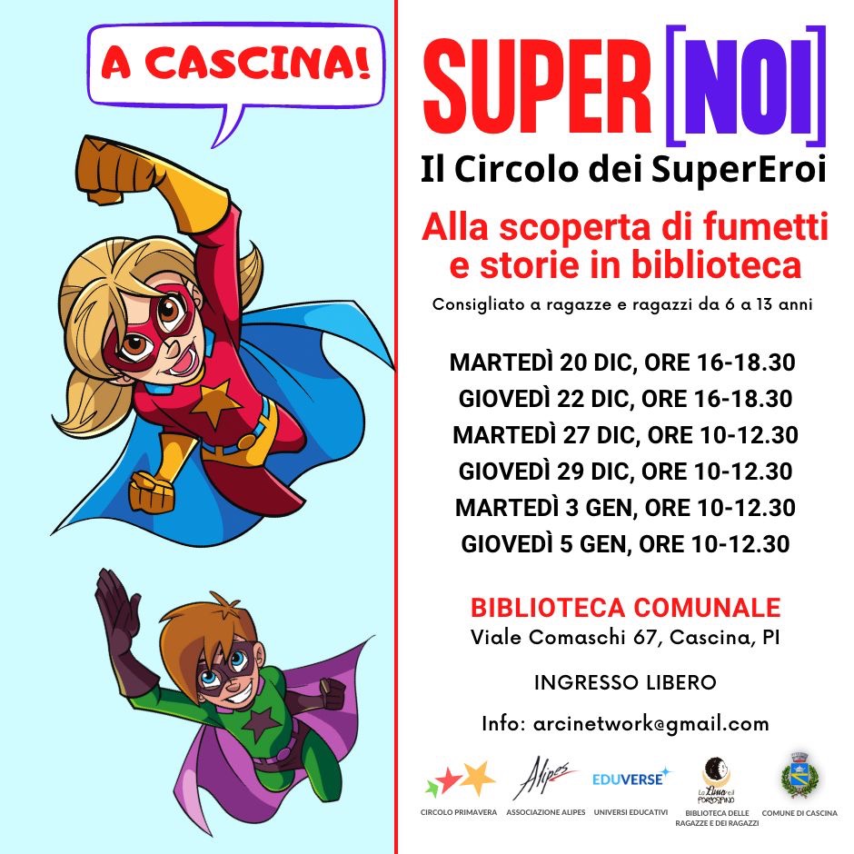 Super Noi - Il circolo dei Super Eroi