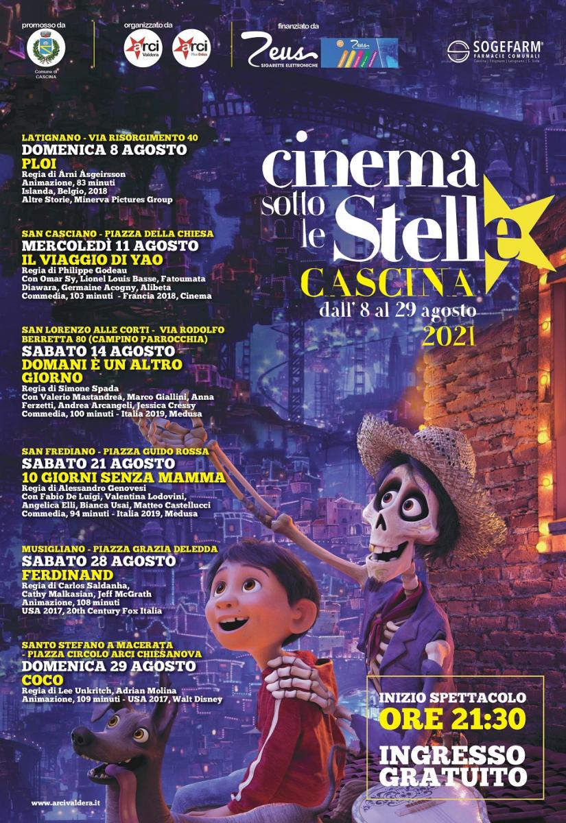 Cinema sotto le stelle