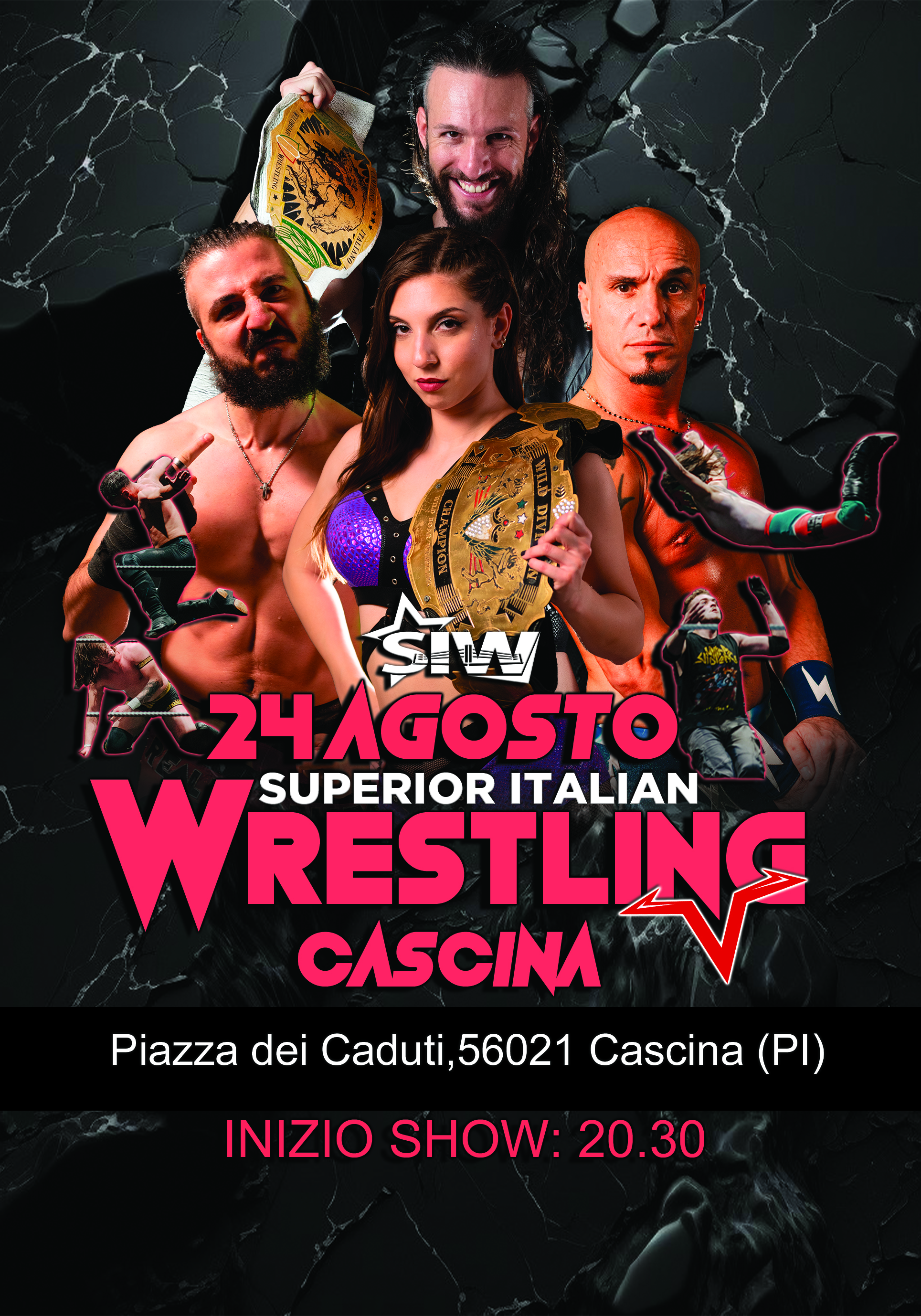 Siw - Superior Italian Wrestling Cascina