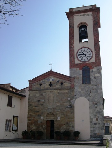 Chiesa di San Pietro a San Lorenzo a Pagnatico