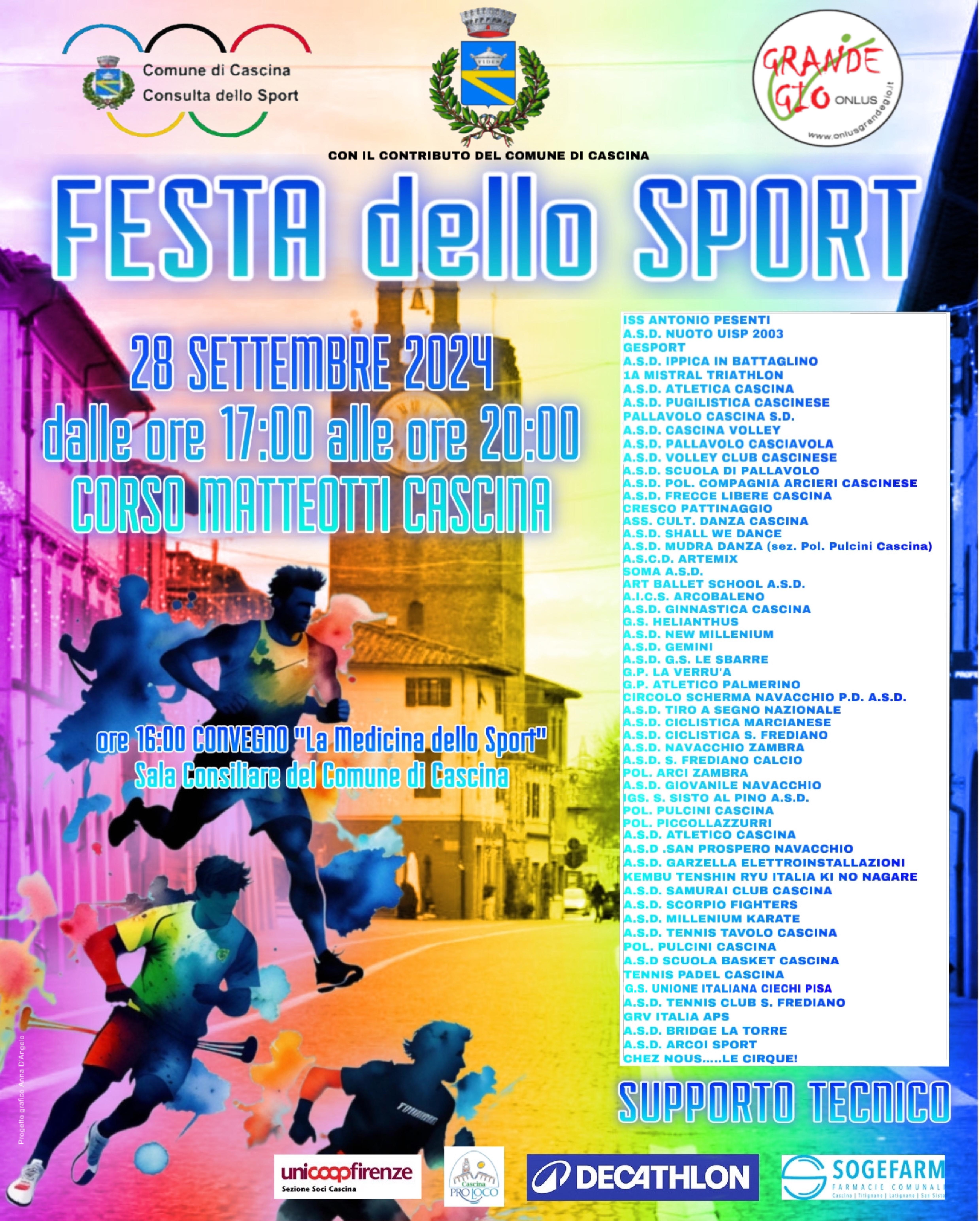 Festa dello Sport 2024