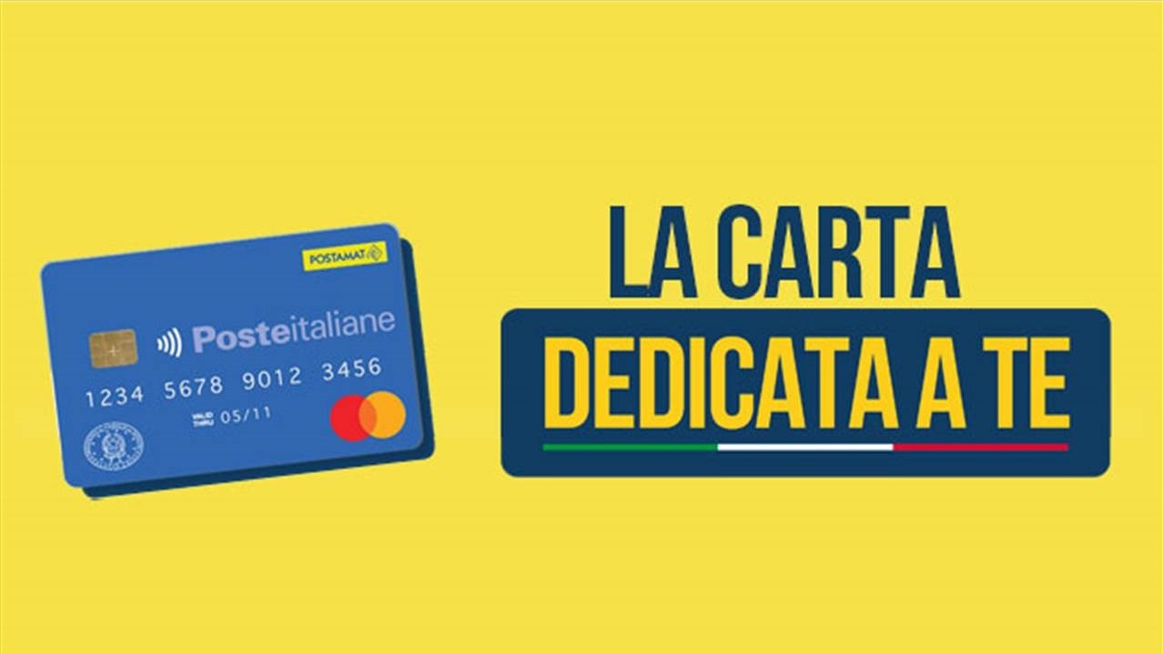 Carta “Dedicata a te”: pubblicata la lista dei beneficiari