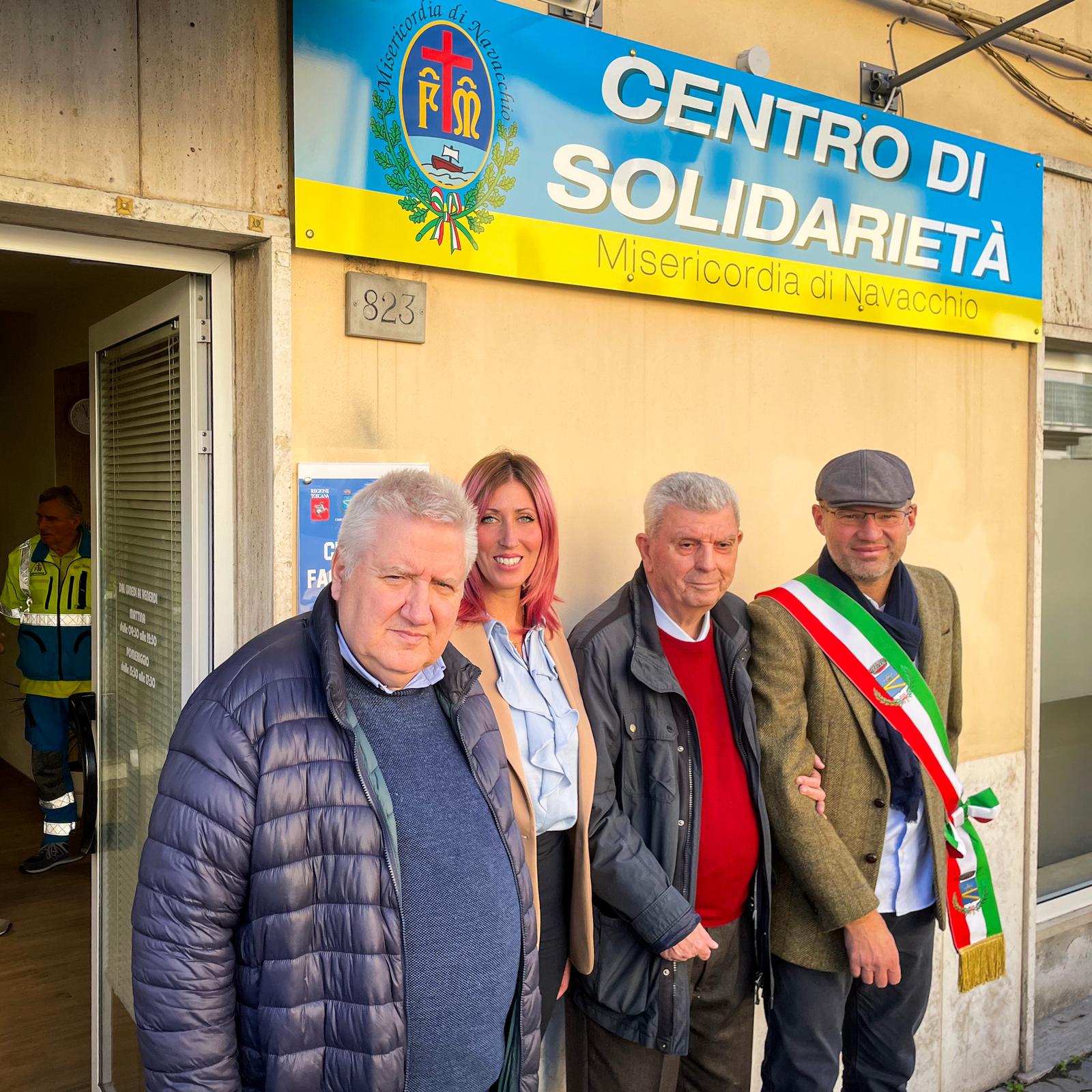 Inaugurato il Centro di Solidarietà a San Frediano