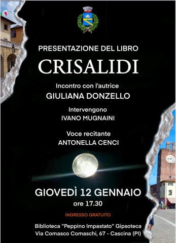 "Crisalidi" di Giuliana Donzello