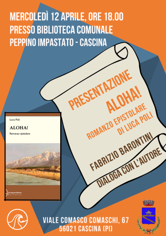 Aloha! romanzo epistolare di Luca Poli