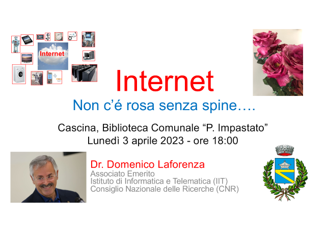 Internet: non c'è rosa senza spine 