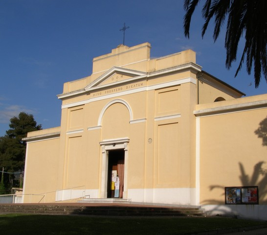 Chiesa di San Prospero e di Santa Caterina di Alessandria (S. Prospero)