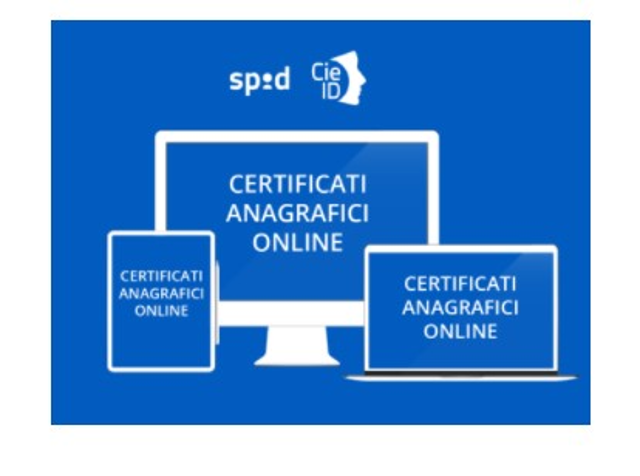 Certificati anagrafici gratuiti on-line sul portale anpr