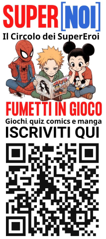 QR code iscrizione GREAT Fumetti in Gioco Cascina