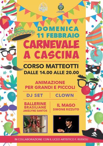 Carnevale a Cascina