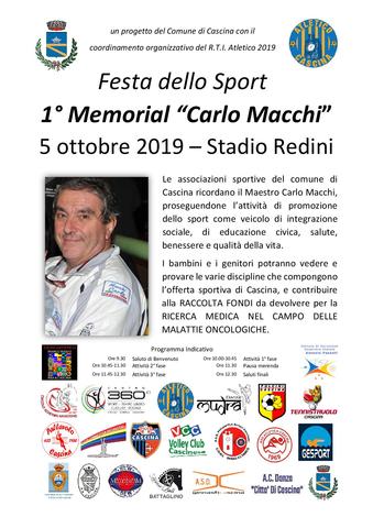 Memorial "Carlo Macchi"