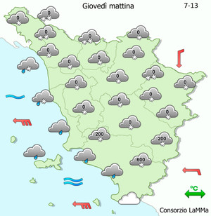 Allerta neve arancio valida dalle ore 00:00 alle 18:00 di giovedì 1 marzo