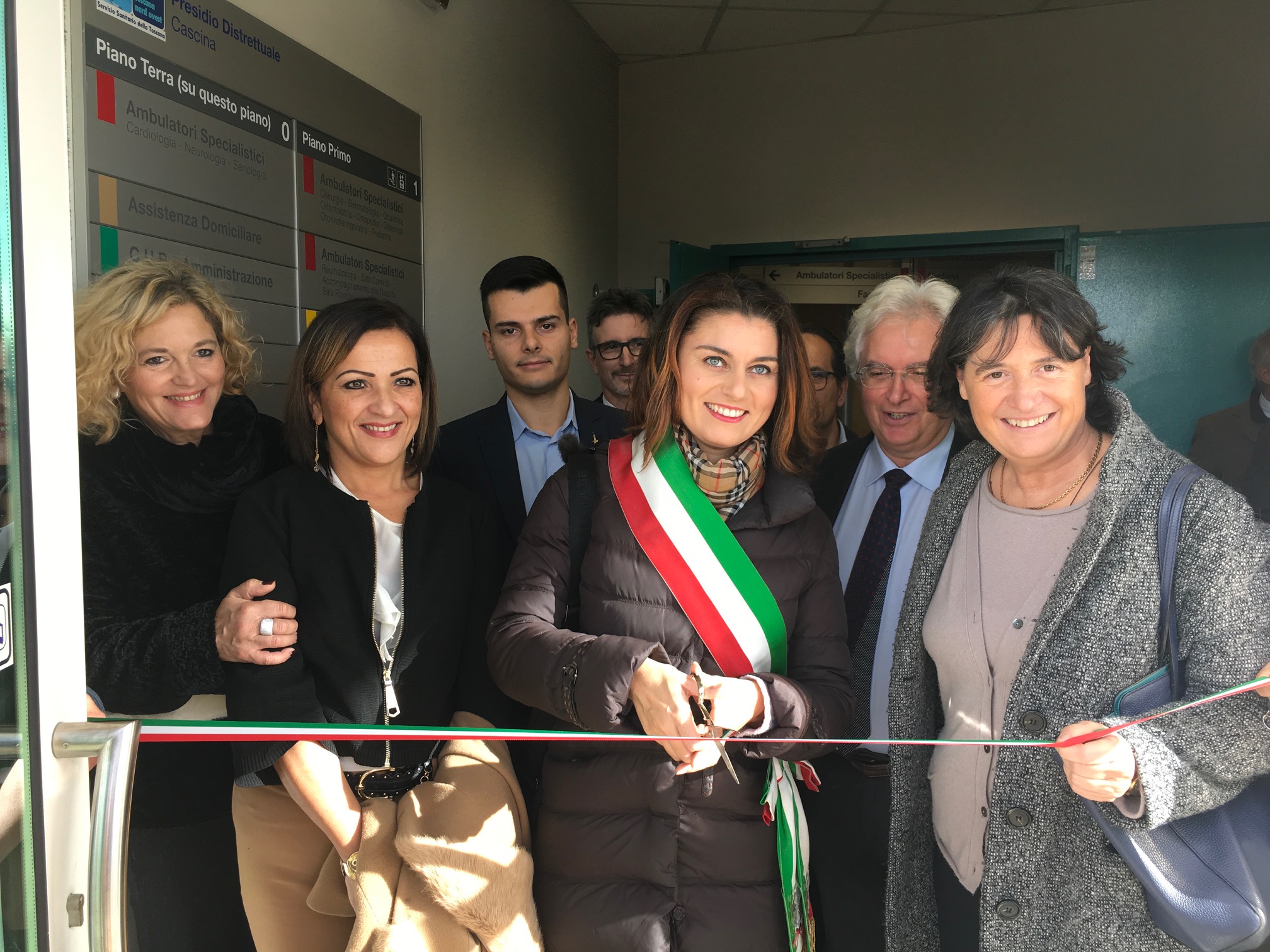 Inaugurato il nuovo distretto socio-sanitario