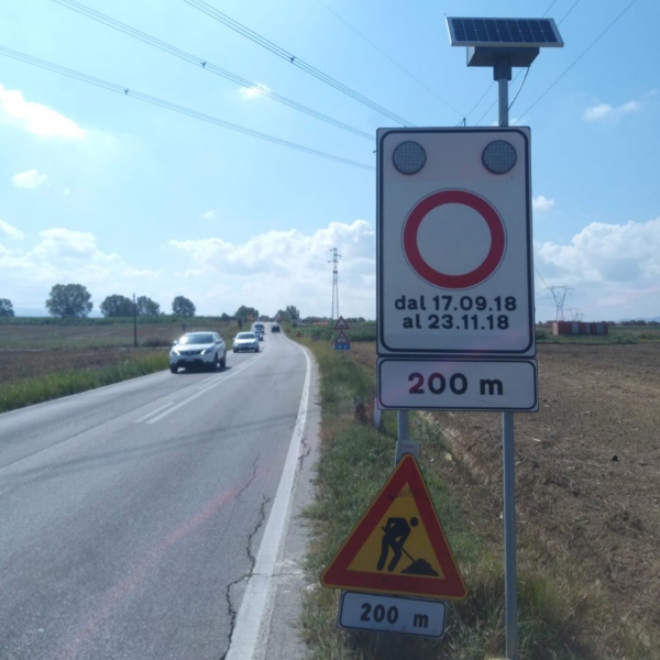 Palmerino, sabato 9 febbraio ponte chiuso per collaudo