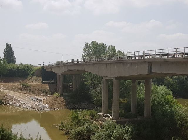 Ponte Lugnano-Cascina chiuso dal 17 giugno. Riapertura prevista il 2 settembre